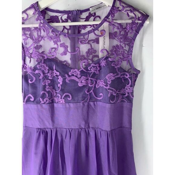 Rafunla Women’s Lavender Long Prom Dress Size M - Picture 2 of 4